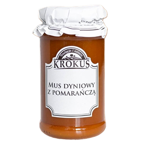 MUS DYNIOWY Z POMARAŃCZĄ 235 g - KROKUS