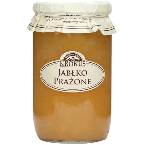 Jabłka prażone bezglutenowe 700 g