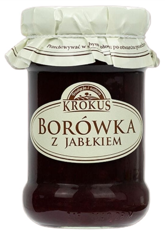 Borówka z jabłkiem 310 g