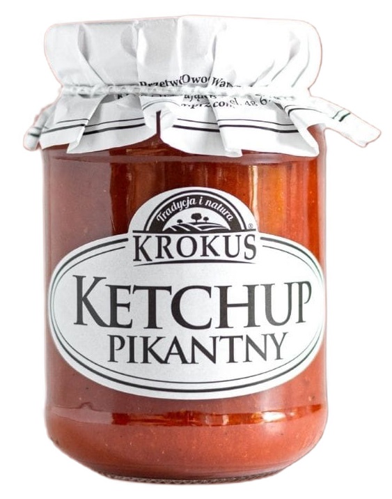 Ketchup pikantny bezglutenowy 180 g