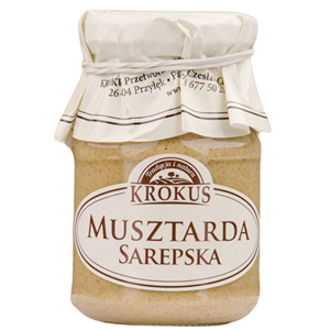 MUSZTARDA SAREPSKA 180 g - KROKUS