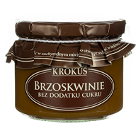 BRZOSKWINIE BEZ DODATKU CUKRÓW 310 g - KROKUS