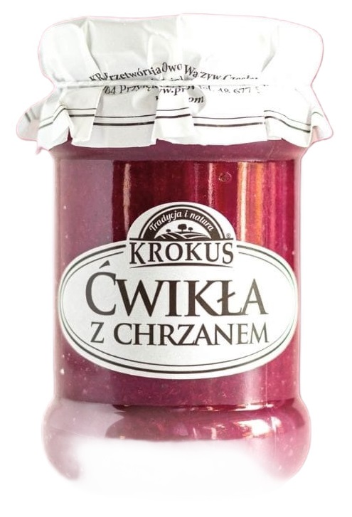 Ćwikła z chrzanem 280 g