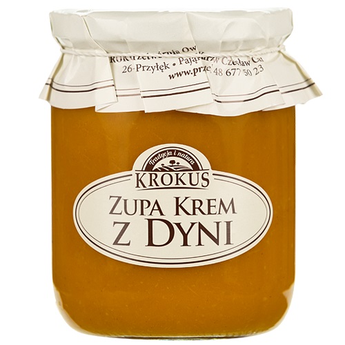 Zupa krem z dyni bezglutenowa 470 g