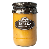 JABŁKA BEZ DODATKU CUKRÓW BEZGLUTENOWE 680 g - KROKUS