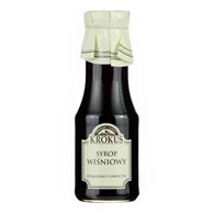 SYROP WIŚNIOWY BEZGLUTENOWY 355 g (280 ml) - KROKUS