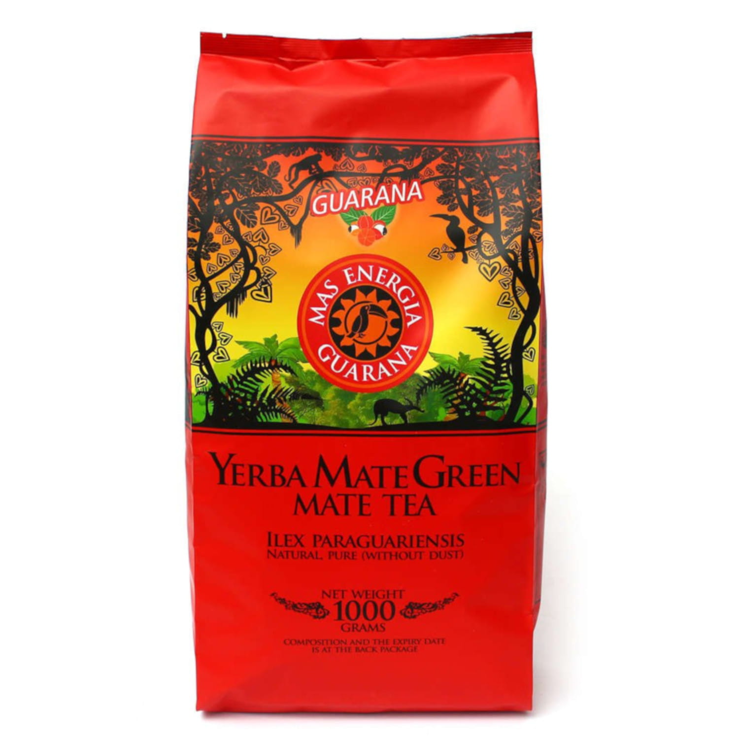 Yerba mate green mas energia guarana 1 kg