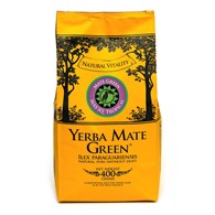 YERBA MATE MAS IQ TROPICAL 400 g - YERBA MATE GREEN
