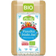 FASOLKA BIAŁA JAŚ BIO (POLSKA) 400 g - BIO RAJ