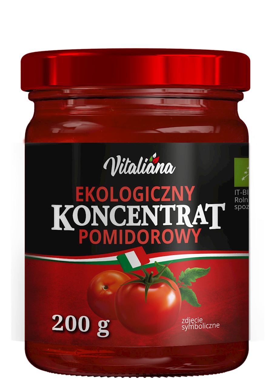 Koncentrat pomidorowy 22 % bio 200 g