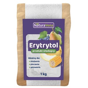 ERYTRYTOL 1 kg - NATURAVENA