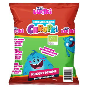 FRYTKI JABŁKOWE SUSZONE BIO 40 g - EKO LUDKI