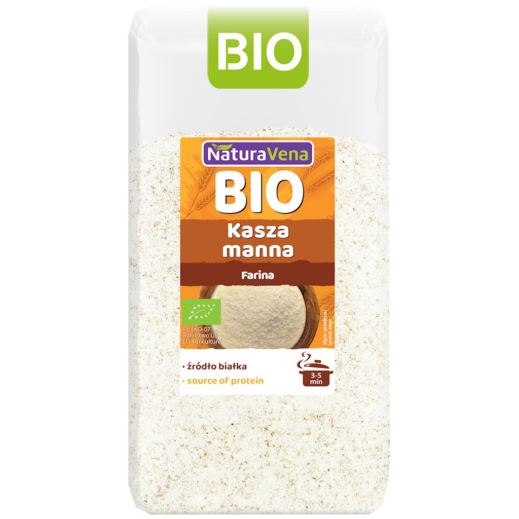Kasza manna bio 400 g