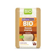 KASZA MANNA BIO 400 g - NATURAVENA