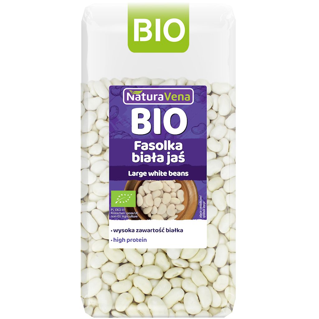 Fasolka biała jaś bio 400 g