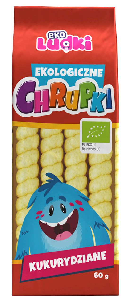 Chrupki kukurydziane bio 60 g