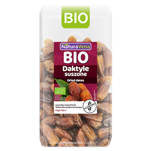 DAKTYLE SUSZONE BEZGLUTENOWE BIO 400 g - NATURAVENA