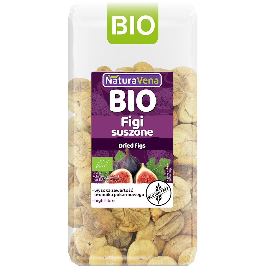 Figi suszone bezglutenowe bio 400 g