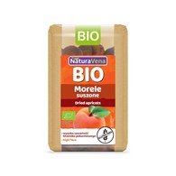 MORELE SUSZONE BIO 400 g - NATURAVENA