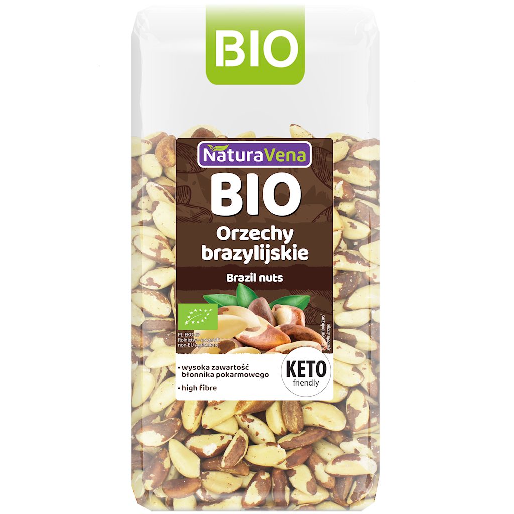 Orzechy brazylijskie bio 400 g