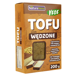 TOFU WĘDZONE 200 g - NATURAVENA