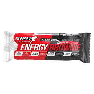 BATON ENERGY BROWNIE + KOFEINA 50 g - PALIWO DLA AKTYWNYCH