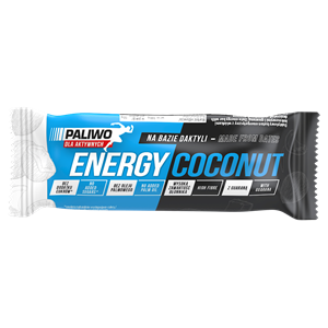BATON ENERGY KOKOS + GUARANA 50 g - PALIWO DLA AKTYWNYCH