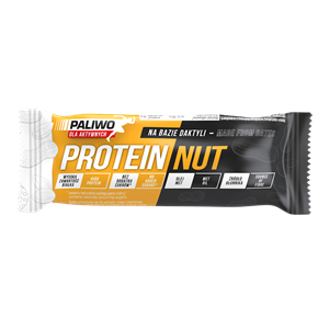 BATON PROTEINOWY ORZECHOWY Z OLEJEM MCT 50 g - PALIWO DLA AKTYWNYCH