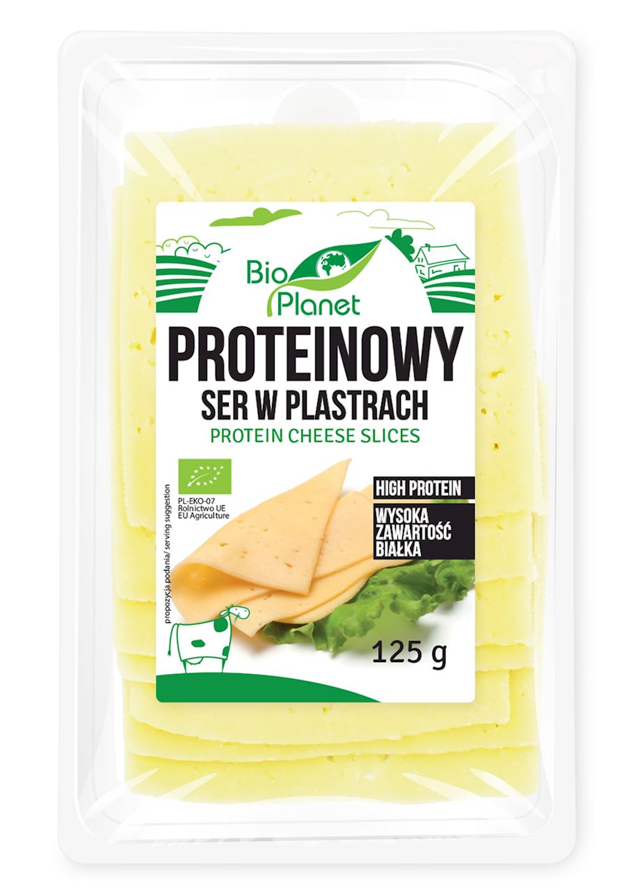Ser proteinowy plastry bio 125 g