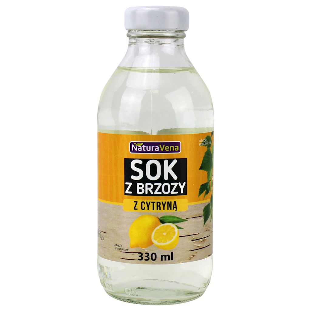 Sok z brzozy z cytryną 330 ml