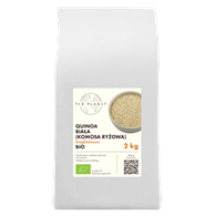 QUINOA BIAŁA (KOMOSA RYŻOWA) BEZGLUTENOWA BIO 2 kg - THE PLANET