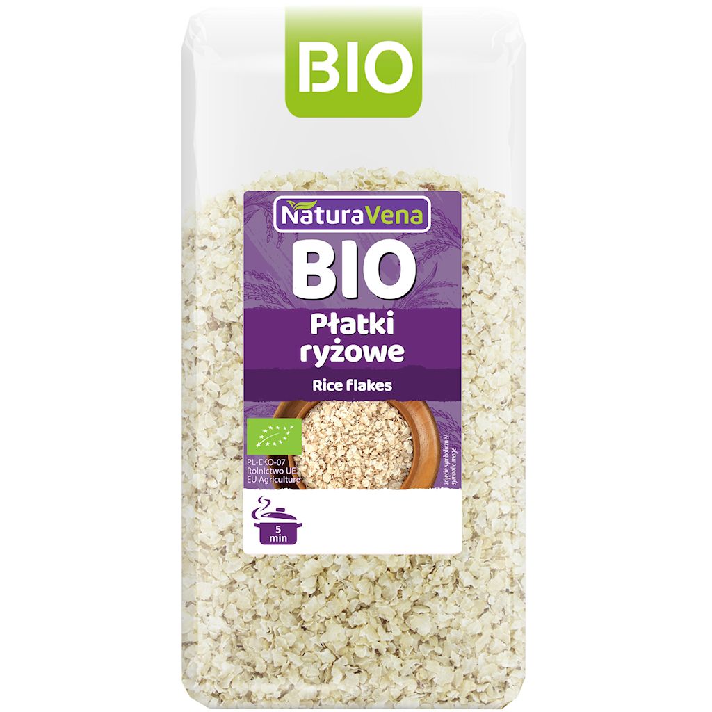 Płatki ryżowe bio 300 g