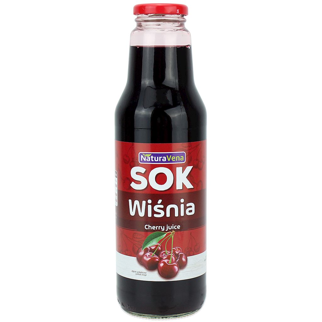 Sok z wiśni 750 ml