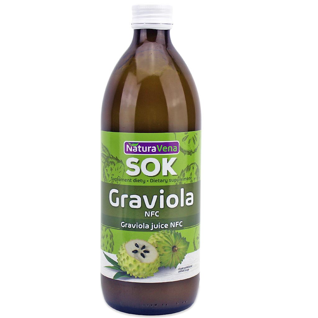 Sok z gravioli nfc 500 ml