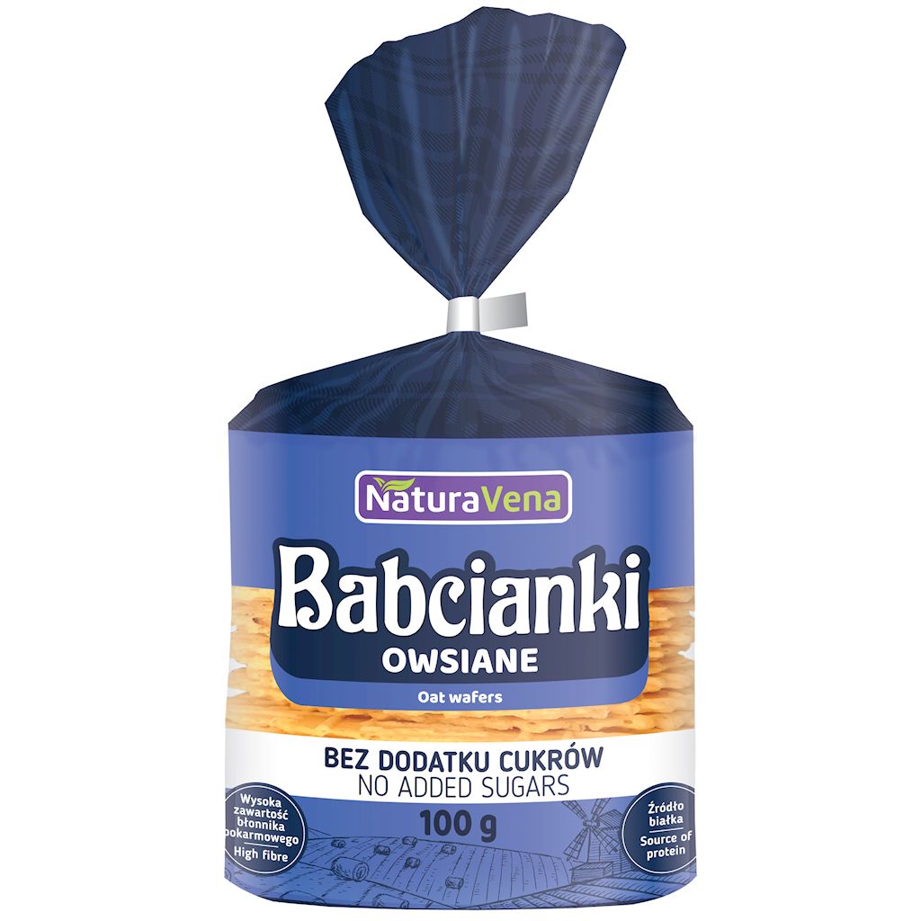 Babcianki owsiane bez dodatku cukrów 100 g
