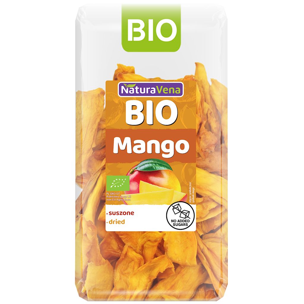 Mango suszone bio 150 g