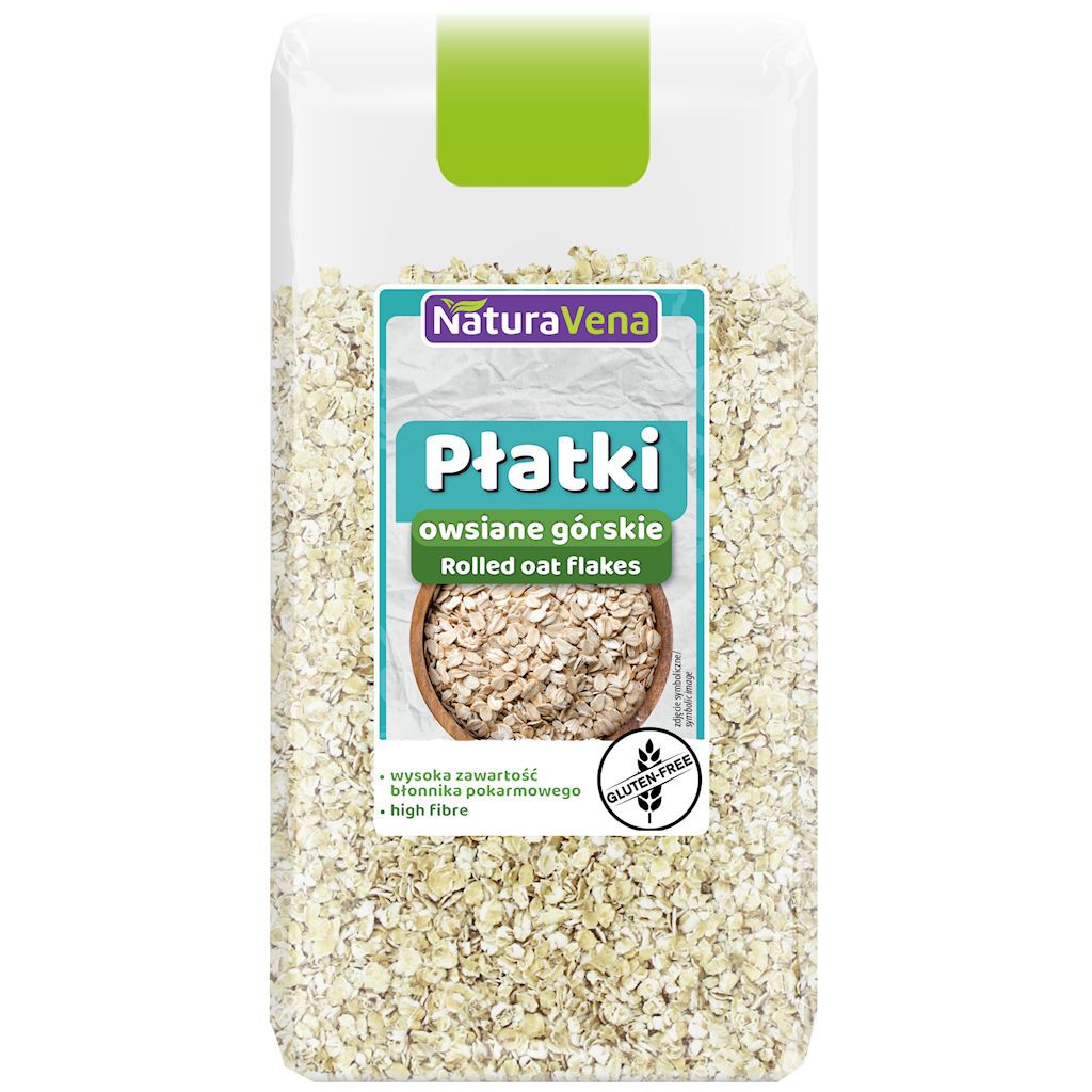 Płatki owsiane górskie bezglutenowe 300 g