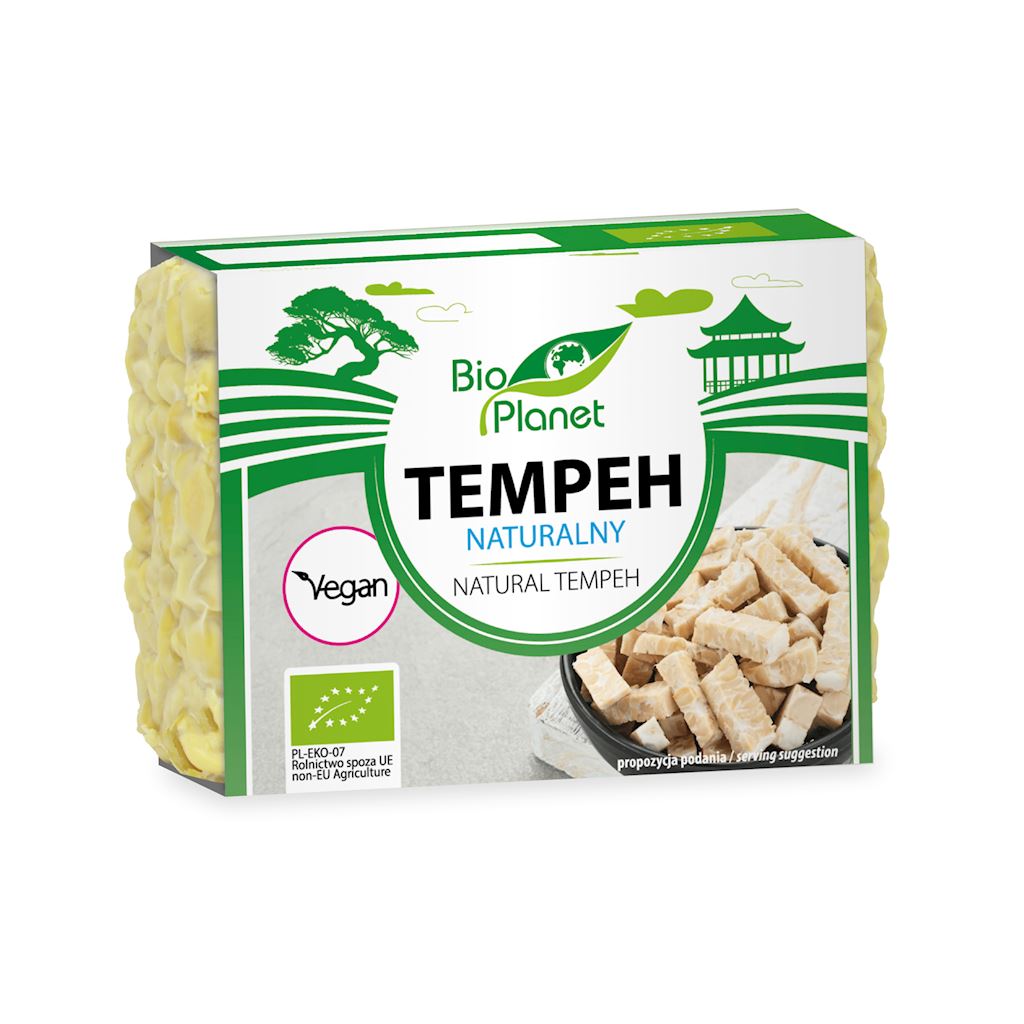 Tempeh naturalny bio 145 g