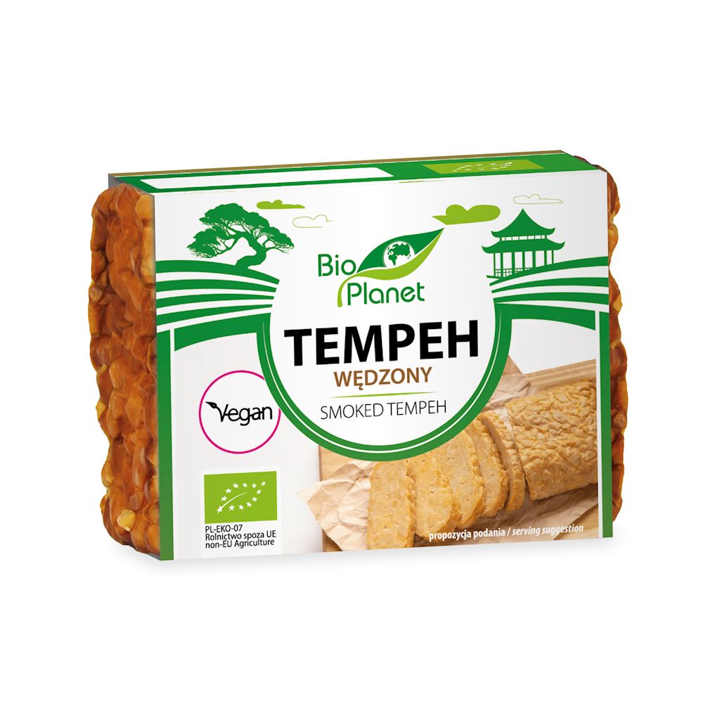 Tempeh wędzony bio 140 g