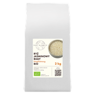 RYŻ JAŚMINOWY BIAŁY BEZGLUTENOWY BIO 2 kg - THE PLANET