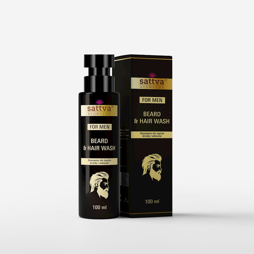 Szampon do mycia brody i włosów 100 ml