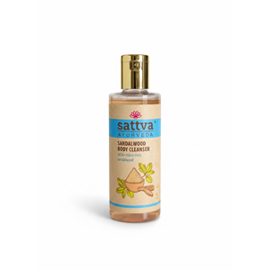 ŻEL DO MYCIA CIAŁA DRZEWO SANDAŁOWE 210 ml - SATTVA (AYURVEDA)