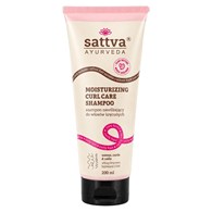 SZAMPON NAWILŻAJĄCY DO WŁOSÓW KRĘCONYCH 200 ml - SATTVA (AYURVEDA)