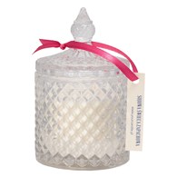 ŚWIECA SOJOWA ZAPACHOWA W KRYSZTALE TRUSKAWKOWA ROZKOSZ 250 ml - YOUR CANDLE