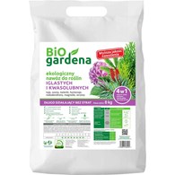 NAWÓZ DO ROŚLIN IGLASTYCH ECO 8 kg - BIOGARDENA