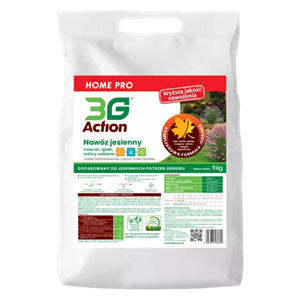 NAWÓZ JESIENNY ECO 9 kg - 3G ACTION (PRODUKT SEZONOWY)