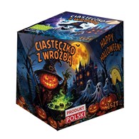 CIASTECZKO Z WRÓŻBĄ NA HALLOWEEN BIO 6 g - D&D FUN COOKIES (PRODUKT SEZONOWY)