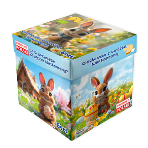 CIASTECZKA Z WRÓŻBĄ NA WIELKANOC BIO (6 szt.) 36 g - D&D FUN COOKIES (PRODUKT SEZONOWY)