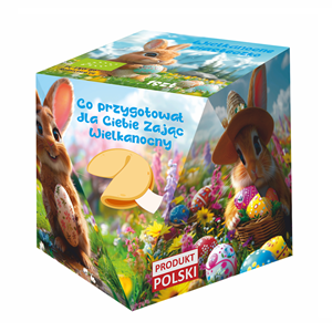CIASTECZKO Z WRÓŻBĄ NA WIELKANOC BIO 6 g - D&D FUN COOKIES (PRODUKT SEZONOWY)