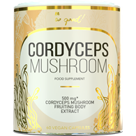 GRZYBY CORDYCEPS EKSTRAKT (500 mg) 60 KAPSUŁEK - SO GOOD!